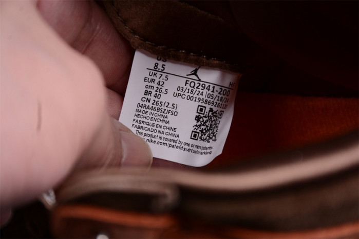 Jordan 1 Retro High OG SP Dusted Clay (Women