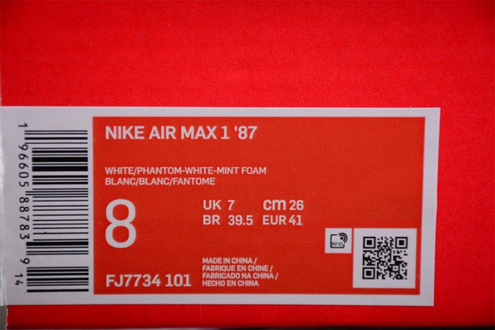NIKE AIR MAX 1 METAL CHARMS FJ7734-101