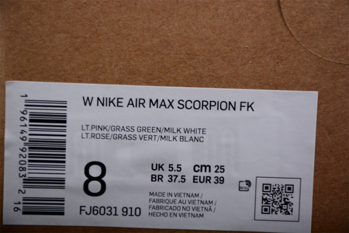 NIKE AIR MAX SCORPION FK AIR MAX DAY (2023) FJ6031‑910
