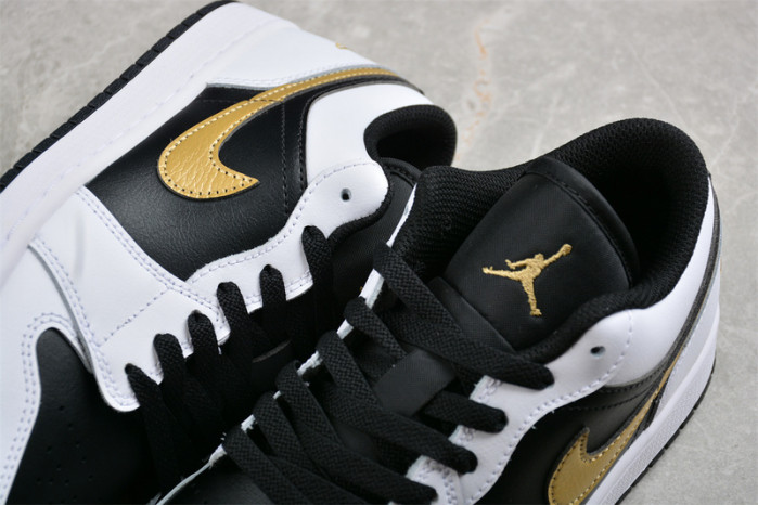 AIR JORDAN 1 LOW “GOLD SWOOSH” 553558-172