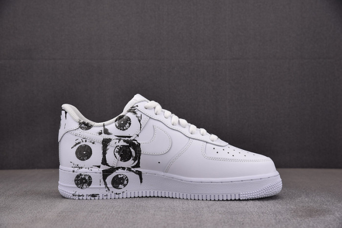 Svp*me x comme des garçons shirt x nike air force 1 low 
