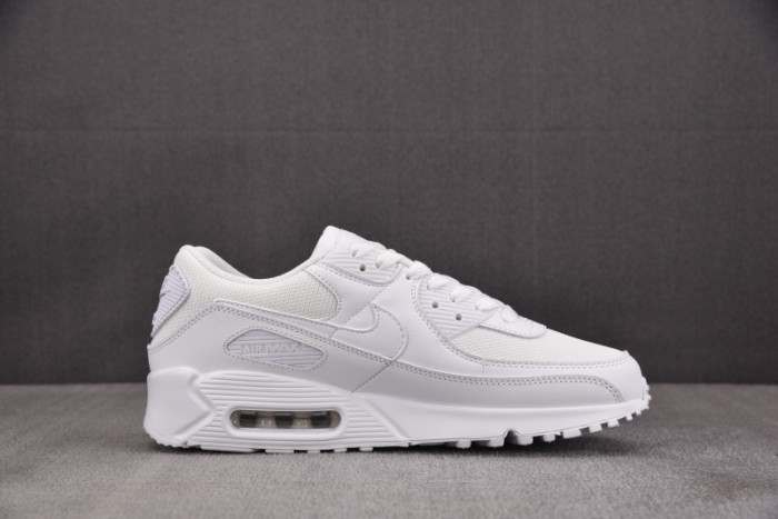 Nike Air Max 90 Recraft Triple White CN8490-100