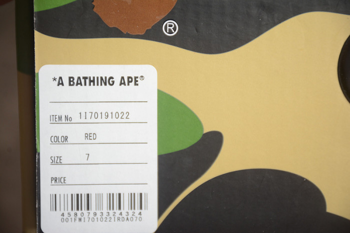 BATHING APE BA000066