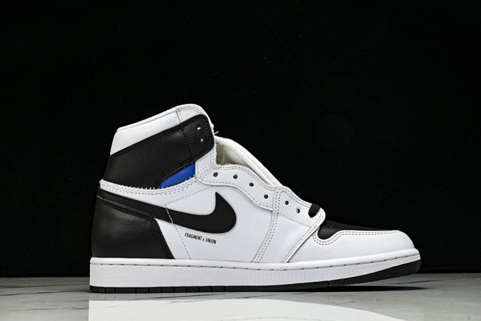 Union x Fragment x Air Jordan 1 High OG White / Black II7282-100