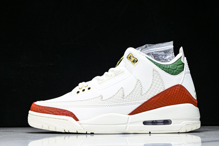Air Jordan 3 Retro ''El Vuelo'' IO1752-100