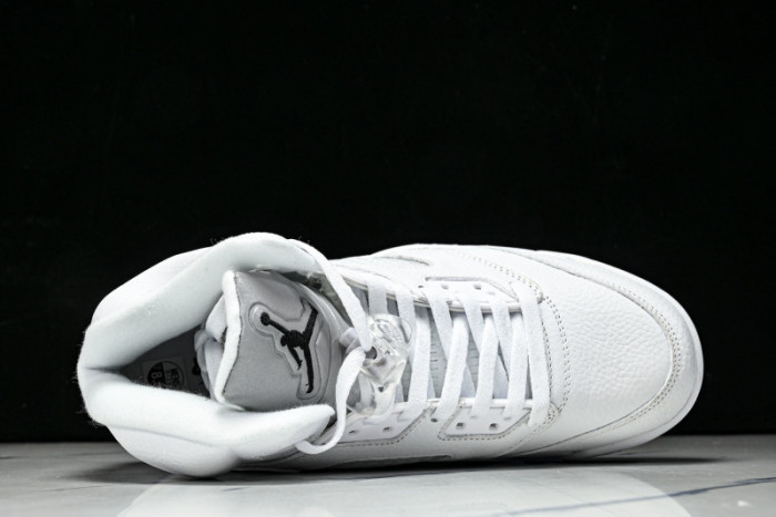 Air Jordan 5 Retro White Metallic (2026) HQ7978-103