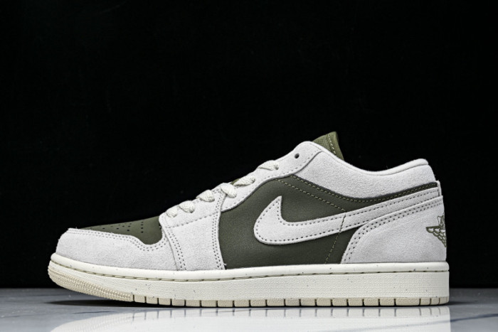 Air Jordan 1 Low ''Medium Olive'' HV4089-201