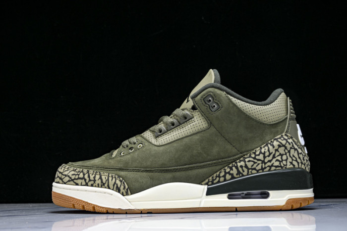 Air Jordan 3 Family Affair Medium Olive DN3707-202