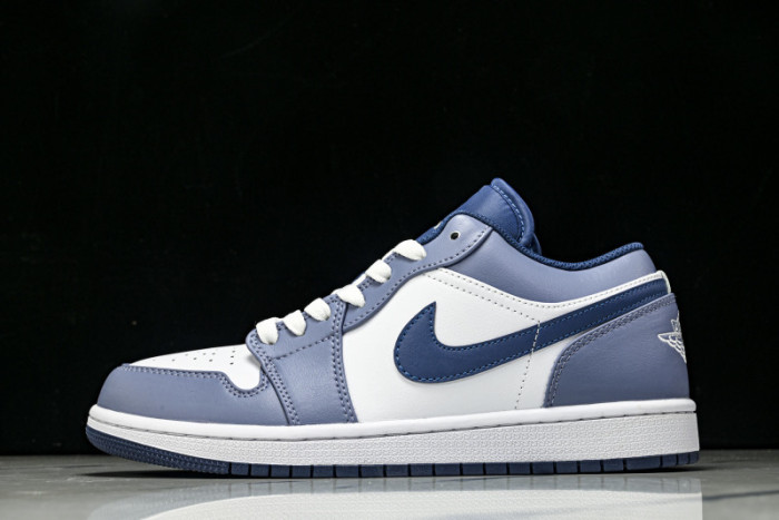 Air Jordan 1 Low ''Ashen Slate'' 553558-414