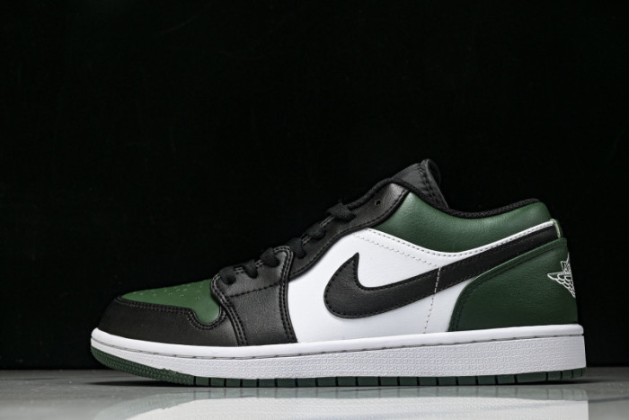 Air Jordan 1 Low ''Green Toe'' 553558-371