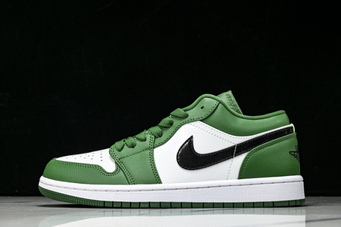 Air Jordan 1 Low ''Pine Green'' 553558-301