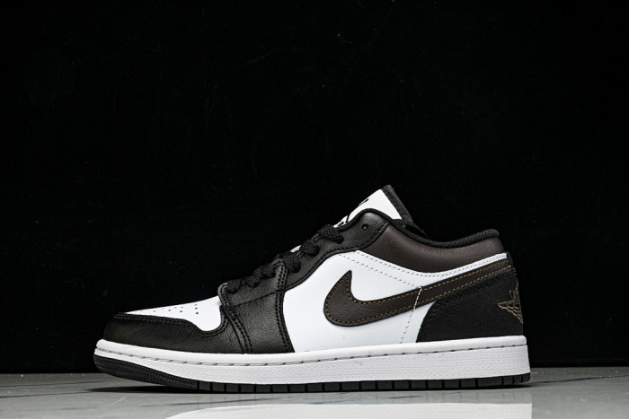 Air Jordan 1 Low ''Black Brown'' IO3393-010