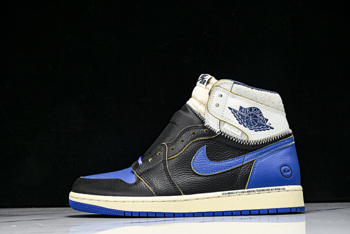 Union x Fragment x Air Jordan 1 High OG ''Sport Royal'' IO7847-001