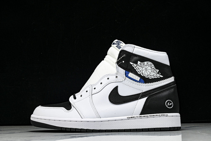 Union x Fragment x Air Jordan 1 High OG White / Black II7282-100