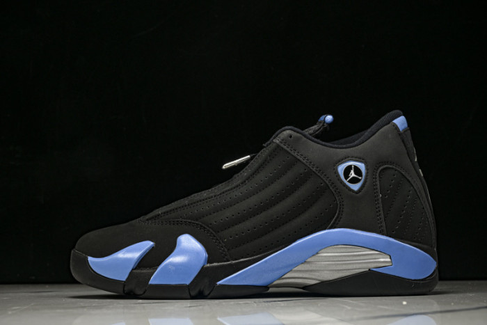 Air Jordan 14 ''Black/University Blue'' 487471-002