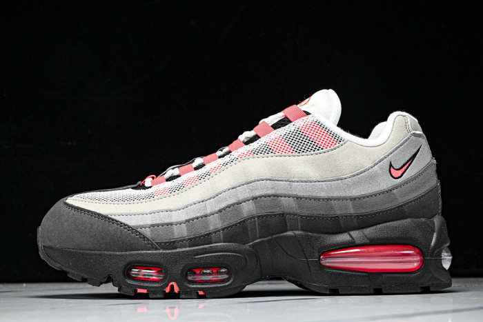 Nike Air Max 95 ''Big Bubble - Solar Red'' IM7410-001