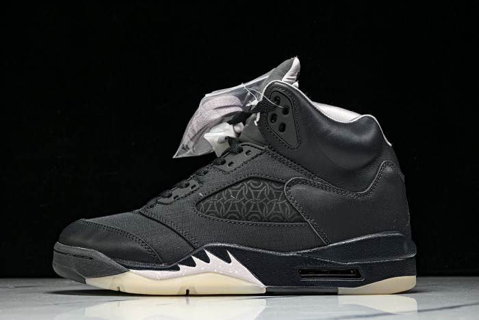 Paris Saint Germain X Jordan 5 Retro ''Off Noir'' HQ3004-001