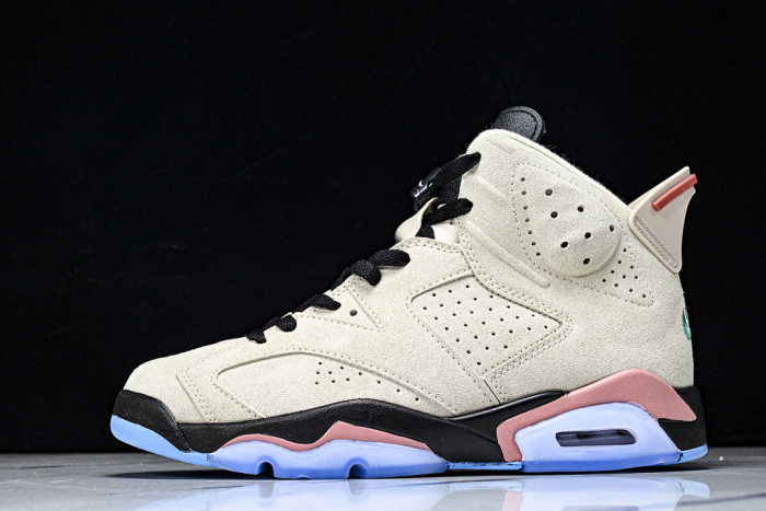 A Ma Maniére x Air Jordan 6 ''Sail'' IF3103-100