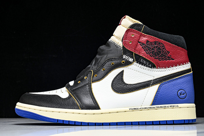 Union x Fragment x Air Jordan 1 High OG ''Varsity Red/Sport Royal'' 2026 IO7847-002