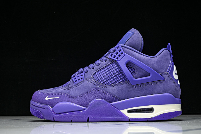 Jordan 4 x Nigel Sylvester ''Purple Rain''HF4340-500