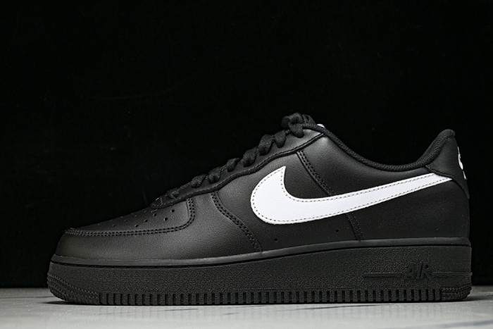 Nike Air Force 1 ''07 ''Black White'' FZ0627-010