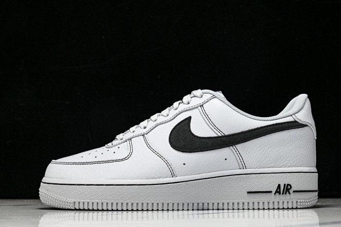 Nike Air Force 1 ''07 ''Wolf Grey Black'' HQ2037-004