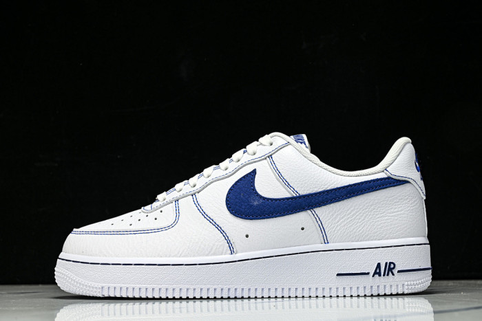 Nike Air Force 1 ''07 LV8 ''White Deep Royal'' HQ2037-100