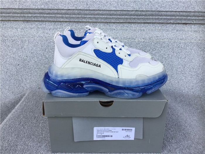 TRIPLES TRAINER CLEAR SOLE SNEAKERS 3000004