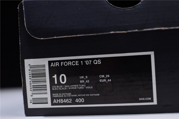 Nike Air Force 1 Low Easter 2018 AH8462-400