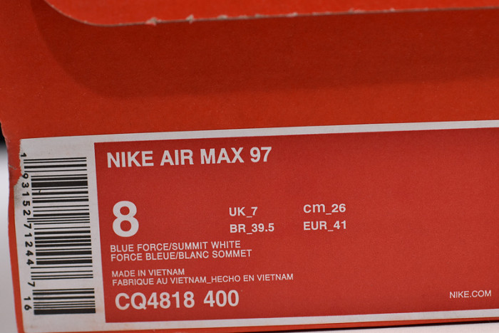 Nike Air Max 97 GS 