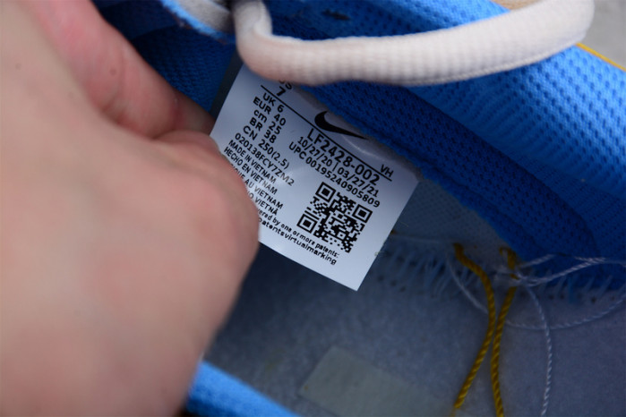 Nike SB Dunk Low Kobe Navy Blue White Yellow LF2428-002