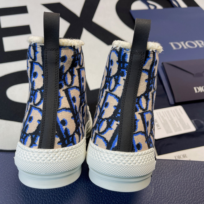 B23 OBLIQUE HIGH low SNEAKERS T00480H093