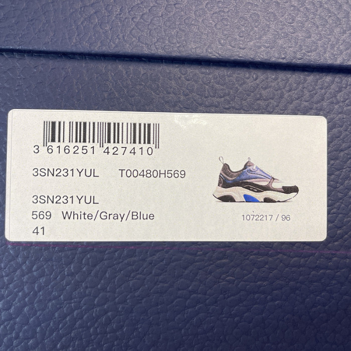 DIO* LOWTOP SNEAKERS D-10006