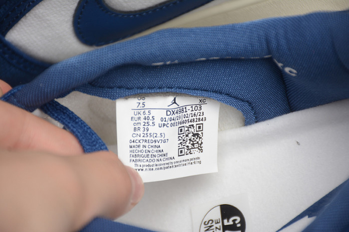 Jordan 1 Retro AJKO Low Kentucky DX4981-103