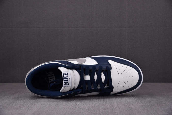Nike Dunk Low Summit White Midnight Navy FD9749-400
