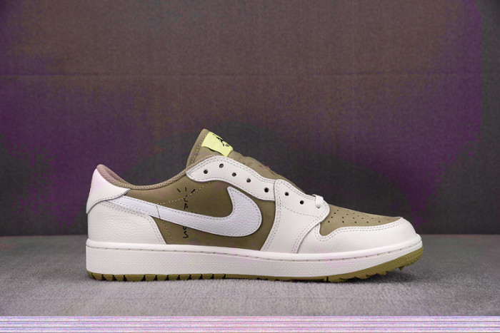 Travis Scott x Air Jordan 1 Low Golf FZ3124-200