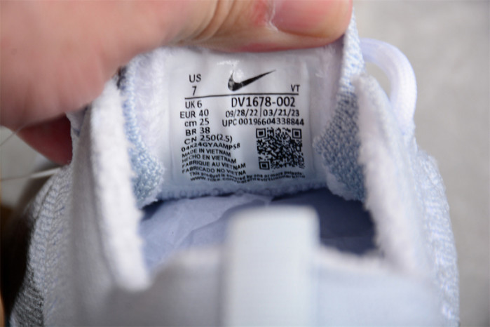 NIKE VAPORMAX 2023 FLYKNIT PURE PLATINUM WHITE DV1678-002