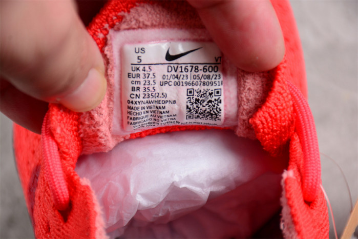 NIKE AIR VAPORMAX 2023 FLYKNIT TRIPLE RED DV1678-600