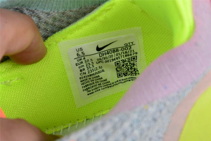 Nike Air VaporMax 2021 FK Grey Volt (Women