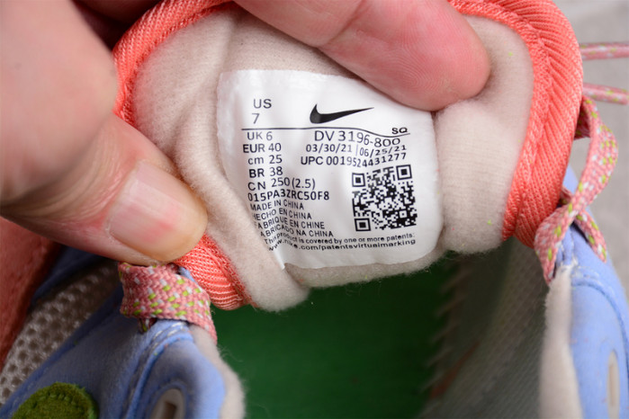 NIKE AIR MAX 1 LIGHT MADDER ROOT WORN BLUE DV3196-800