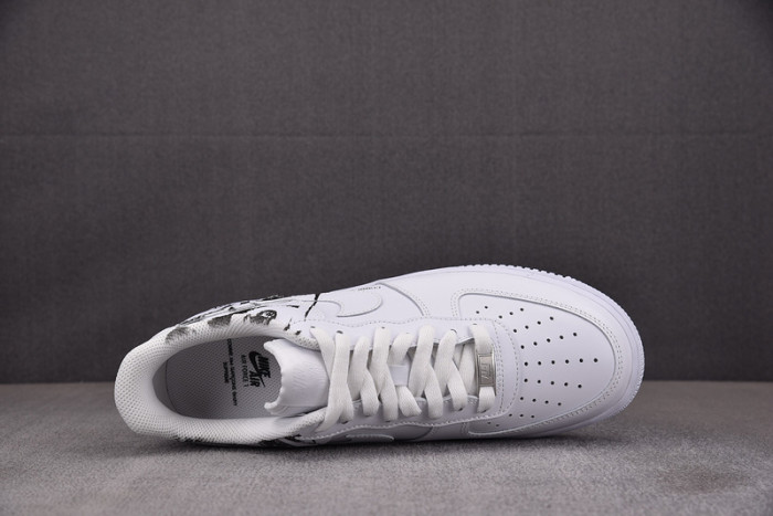 Svp*me x comme des garçons shirt x nike air force 1 low 