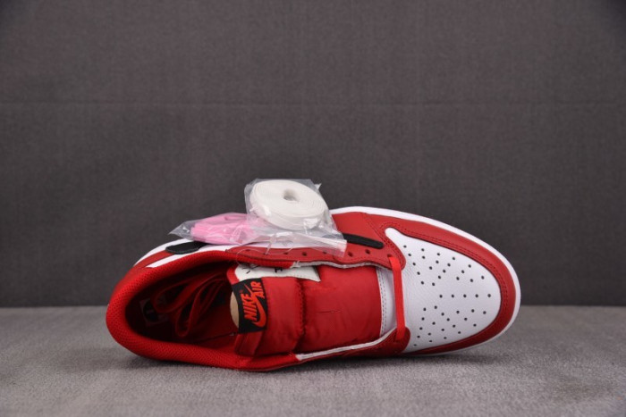 Travis Scott x AIR Jordan 1 Retro Low OG SP White Red DM7866-101