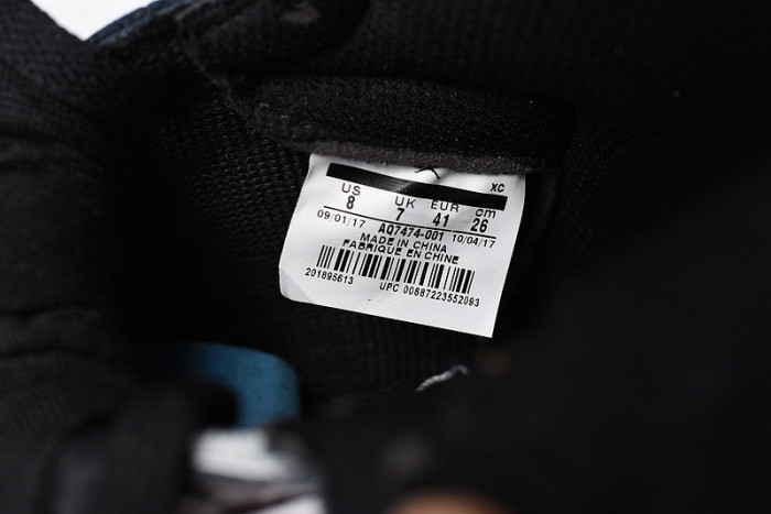 Air Jordan 1 Retro High Glod Toe Equality MENS AQ7474-001