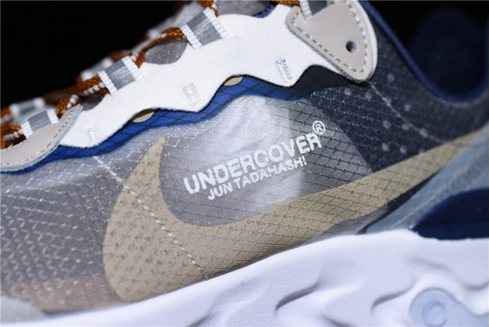 UNDERCOVER x Nike React Element 87 AQ1813 341