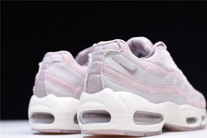 NIKE womens AIR MAX 95 DELUXE “PARTICLE ROSE” Particle Rose AA1103-600