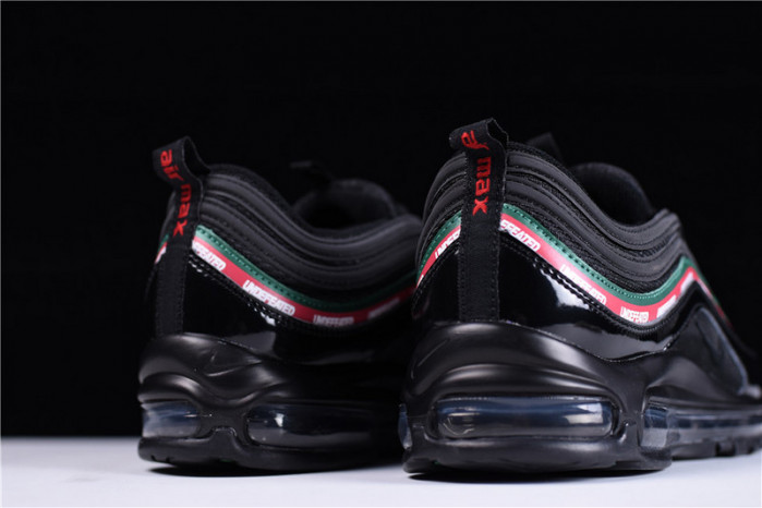 NIKE AIR MAX 97 OG/ UNDFTD "UNDEFEATED" black AJ1986-001