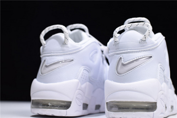 Nike Air More Uptempo “Triple White” 921948-100