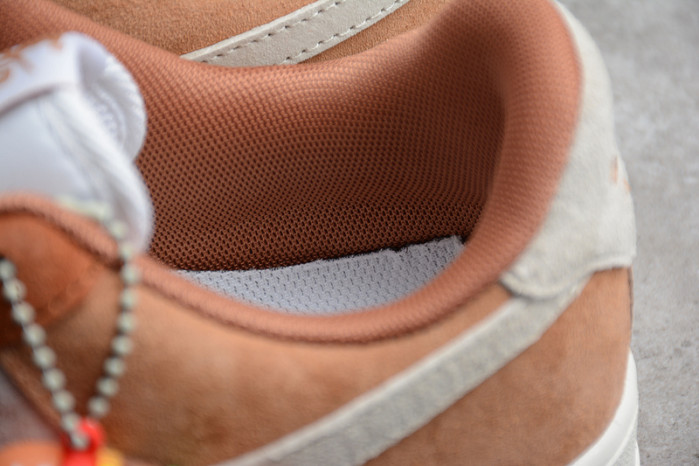 Nike Air Force 1 07 Low ESS Wheat Orange White Shoes CW2288-855