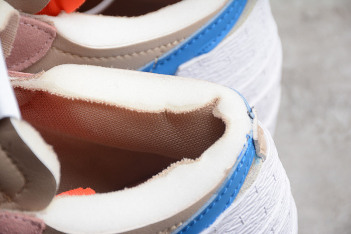 Kaws x Sacai x Nk Blazer Low "Purple Dusk" DM7901-100