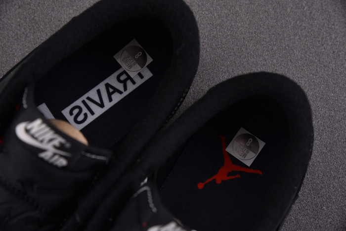 AIR Jordan 1 Retro Low OG SP Travis Scott Black Phantom DM7866-001